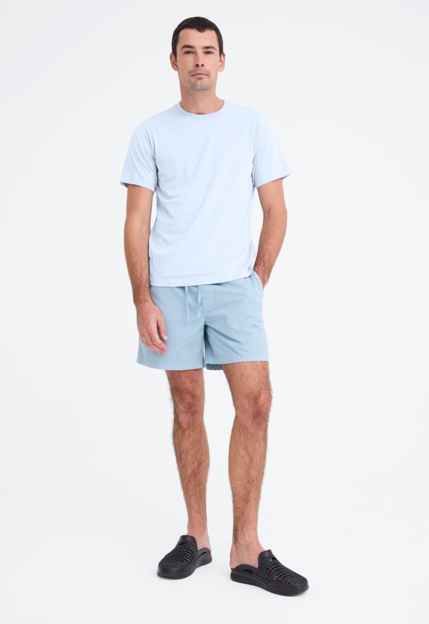 Jac+Jack Sans Cotton Tee - Splash